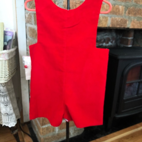 NWT Castle & Crowns Toddler Boys Christmas Jon Jon size 4T - Picture 6 of 8